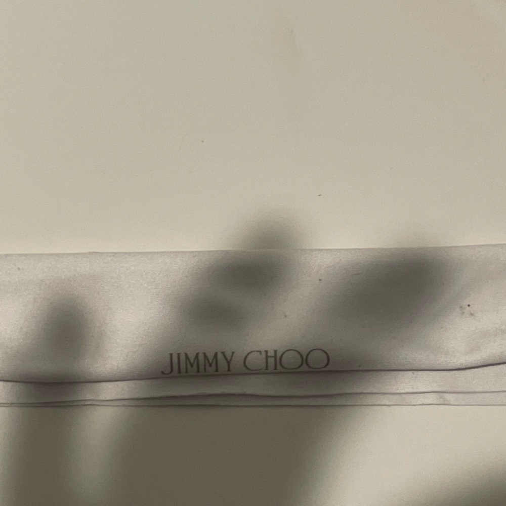 🚫SOLD🚫 Jimmy Choo Eyeglass Frames JC189 NSB 140 - Picture 14 of 15